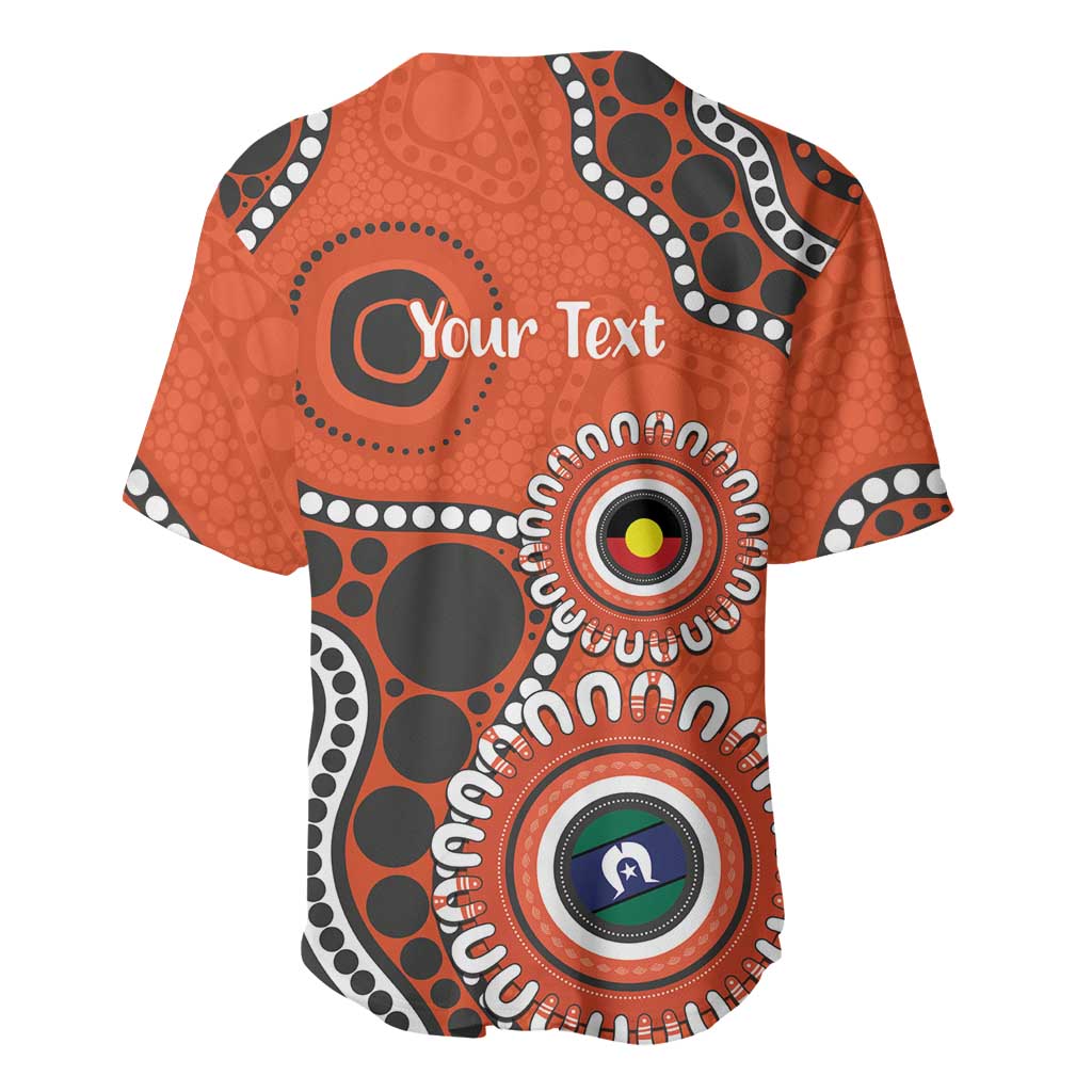 Giants NAIDOC 2026 Personalised Baseball Jersey 50 Years of Deadly Aboriginal Art