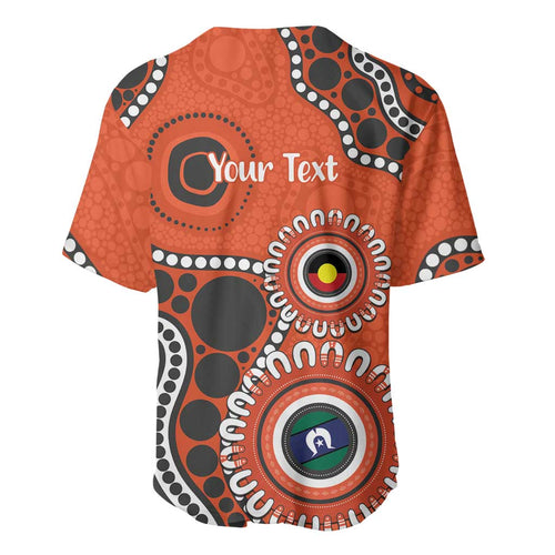 Giants NAIDOC 2026 Personalised Baseball Jersey 50 Years of Deadly Aboriginal Art