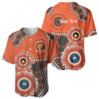 Giants NAIDOC 2026 Personalised Baseball Jersey 50 Years of Deadly Aboriginal Art
