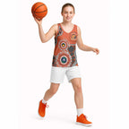 Giants NAIDOC 2026 Personalised Basketball Jersey 50 Years of Deadly Aboriginal Art