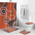 Giants NAIDOC 2026 Personalised Bathroom Set 50 Years of Deadly Aboriginal Art
