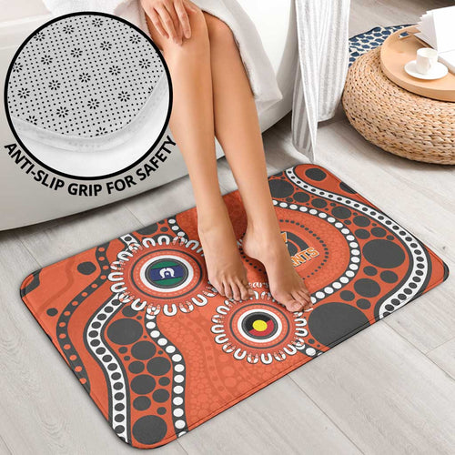 Giants NAIDOC 2026 Personalised Bathroom Set 50 Years of Deadly Aboriginal Art