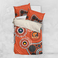 Giants NAIDOC 2026 Personalised Bedding Set 50 Years of Deadly Aboriginal Art