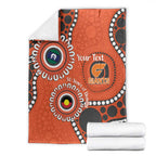 Giants NAIDOC 2026 Personalised Blanket 50 Years of Deadly Aboriginal Art