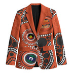 Giants NAIDOC 2026 Personalised Blazer 50 Years of Deadly Aboriginal Art