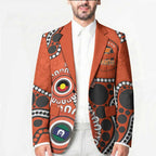 Giants NAIDOC 2026 Personalised Blazer 50 Years of Deadly Aboriginal Art