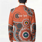 Giants NAIDOC 2026 Personalised Blazer 50 Years of Deadly Aboriginal Art