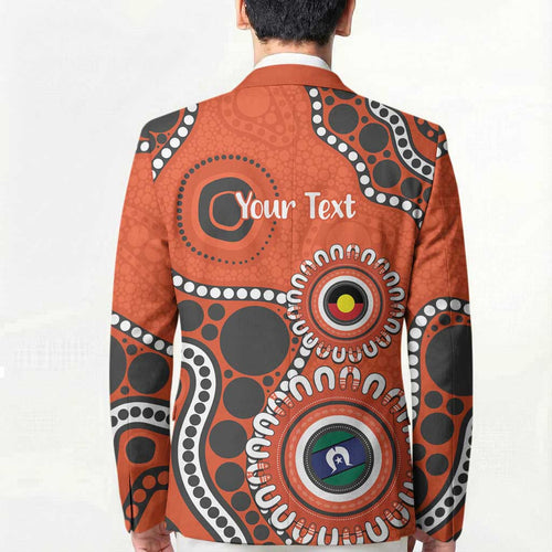 Giants NAIDOC 2026 Personalised Blazer 50 Years of Deadly Aboriginal Art