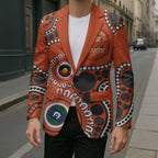 Giants NAIDOC 2026 Personalised Blazer 50 Years of Deadly Aboriginal Art