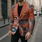 Giants NAIDOC 2026 Personalised Blazer 50 Years of Deadly Aboriginal Art