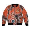 Giants NAIDOC 2026 Personalised Bomber Jacket 50 Years of Deadly Aboriginal Art