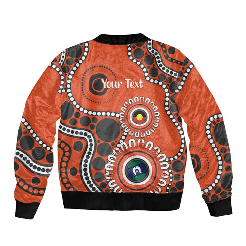 Giants NAIDOC 2026 Personalised Bomber Jacket 50 Years of Deadly Aboriginal Art
