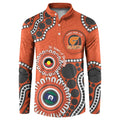 Giants NAIDOC 2026 Personalised Button Sweatshirt 50 Years of Deadly Aboriginal Art