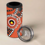 Giants NAIDOC 2026 Personalised 4 in 1 Can Cooler Tumbler 50 Years of Deadly Aboriginal Art