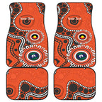 Giants NAIDOC 2026 Personalised Car Mats 50 Years of Deadly Aboriginal Art