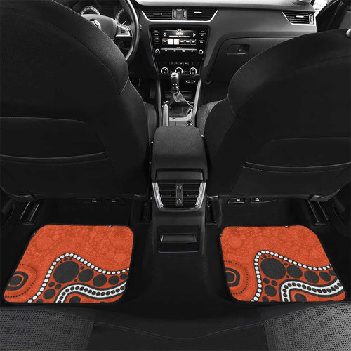 Giants NAIDOC 2026 Personalised Car Mats 50 Years of Deadly Aboriginal Art