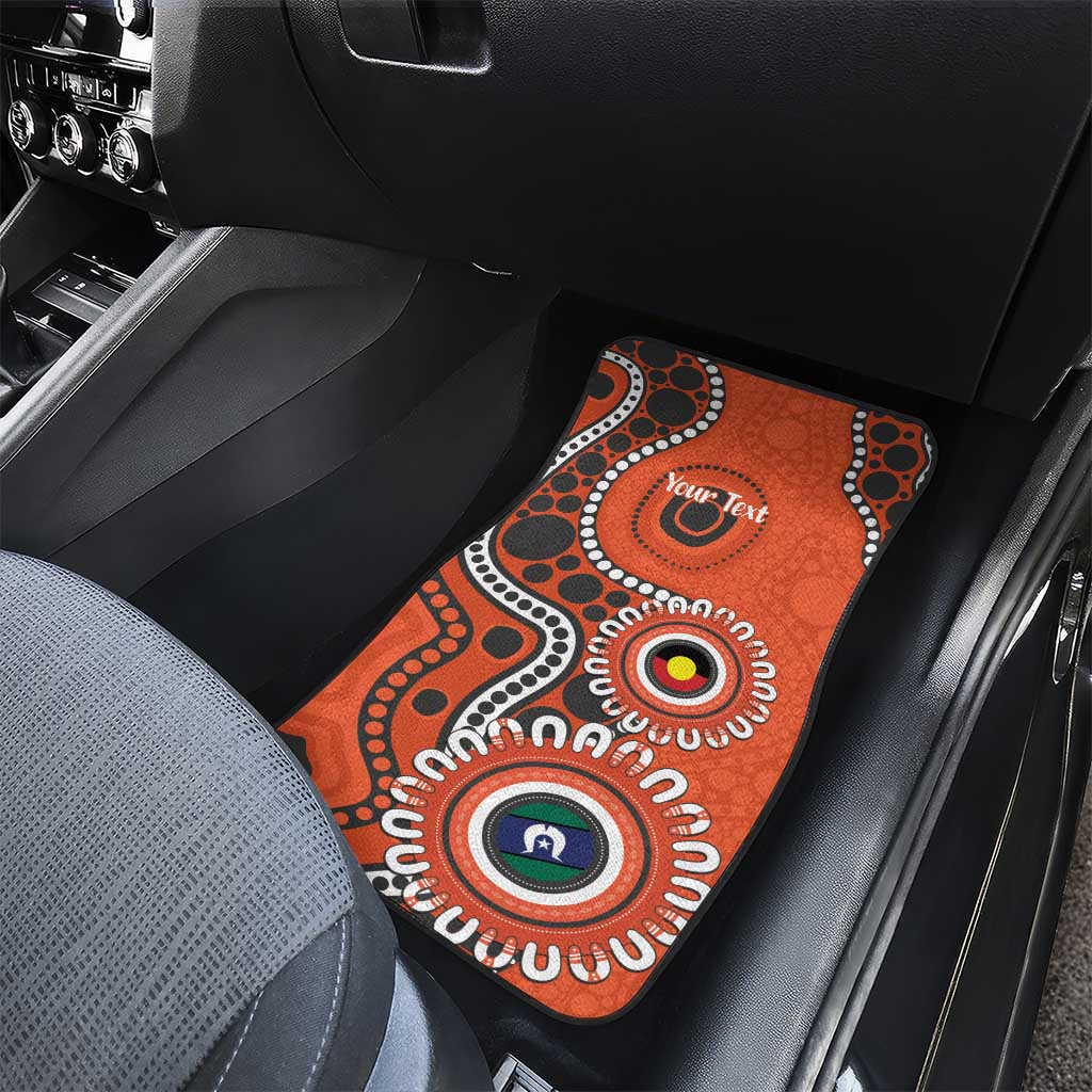 Giants NAIDOC 2026 Personalised Car Mats 50 Years of Deadly Aboriginal Art