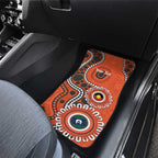 Giants NAIDOC 2026 Personalised Car Mats 50 Years of Deadly Aboriginal Art