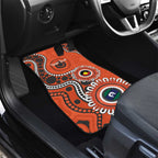Giants NAIDOC 2026 Personalised Car Mats 50 Years of Deadly Aboriginal Art