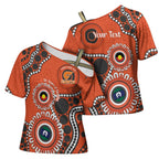 Giants NAIDOC 2026 Personalised Cross Shoulder Shirt 50 Years of Deadly Aboriginal Art