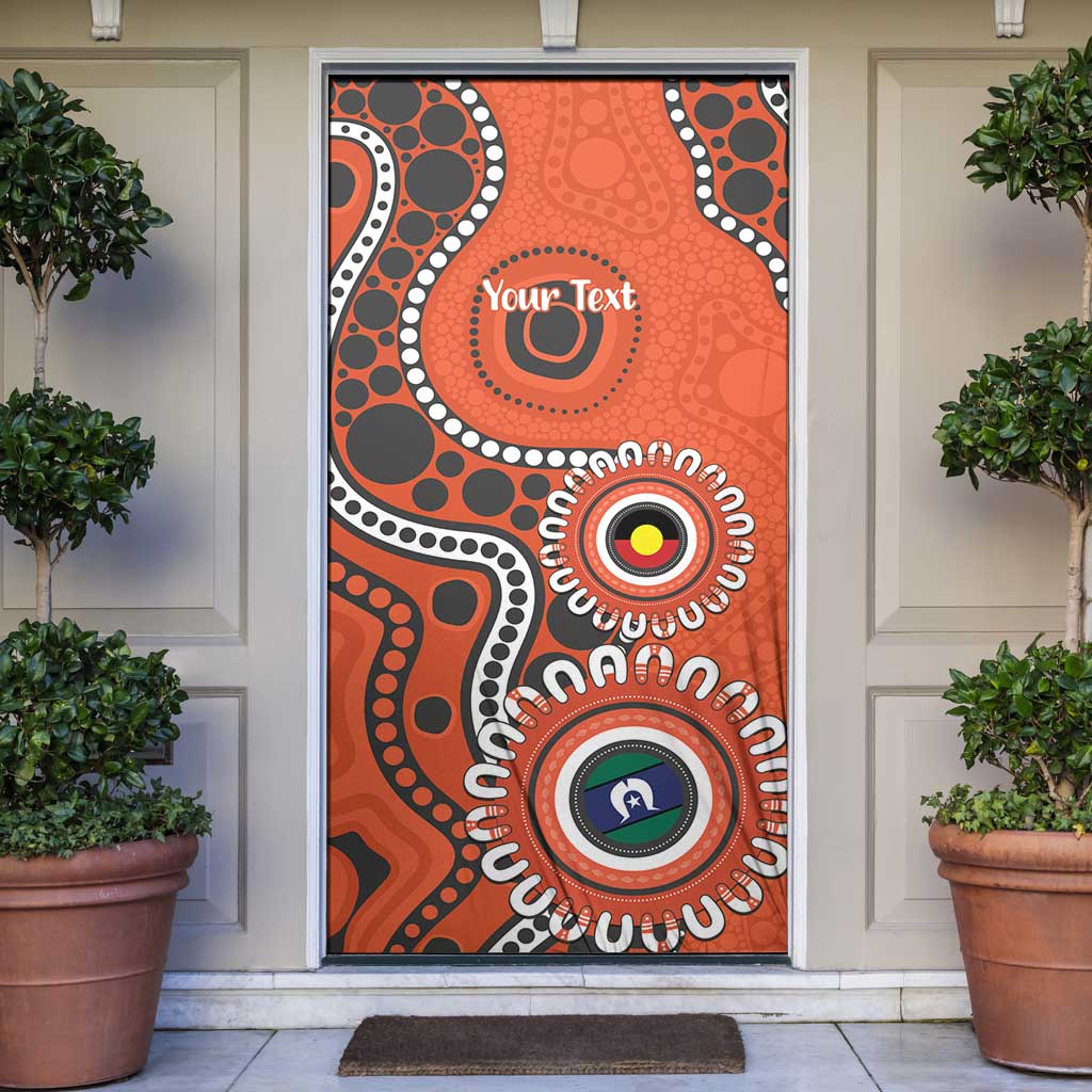 Giants NAIDOC 2026 Personalised Door Cover 50 Years of Deadly Aboriginal Art