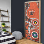 Giants NAIDOC 2026 Personalised Door Cover 50 Years of Deadly Aboriginal Art