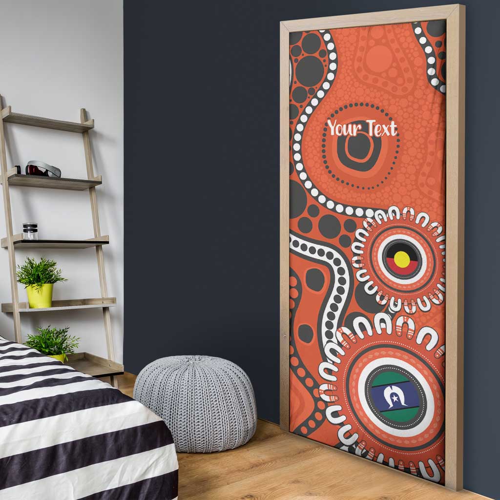 Giants NAIDOC 2026 Personalised Door Cover 50 Years of Deadly Aboriginal Art