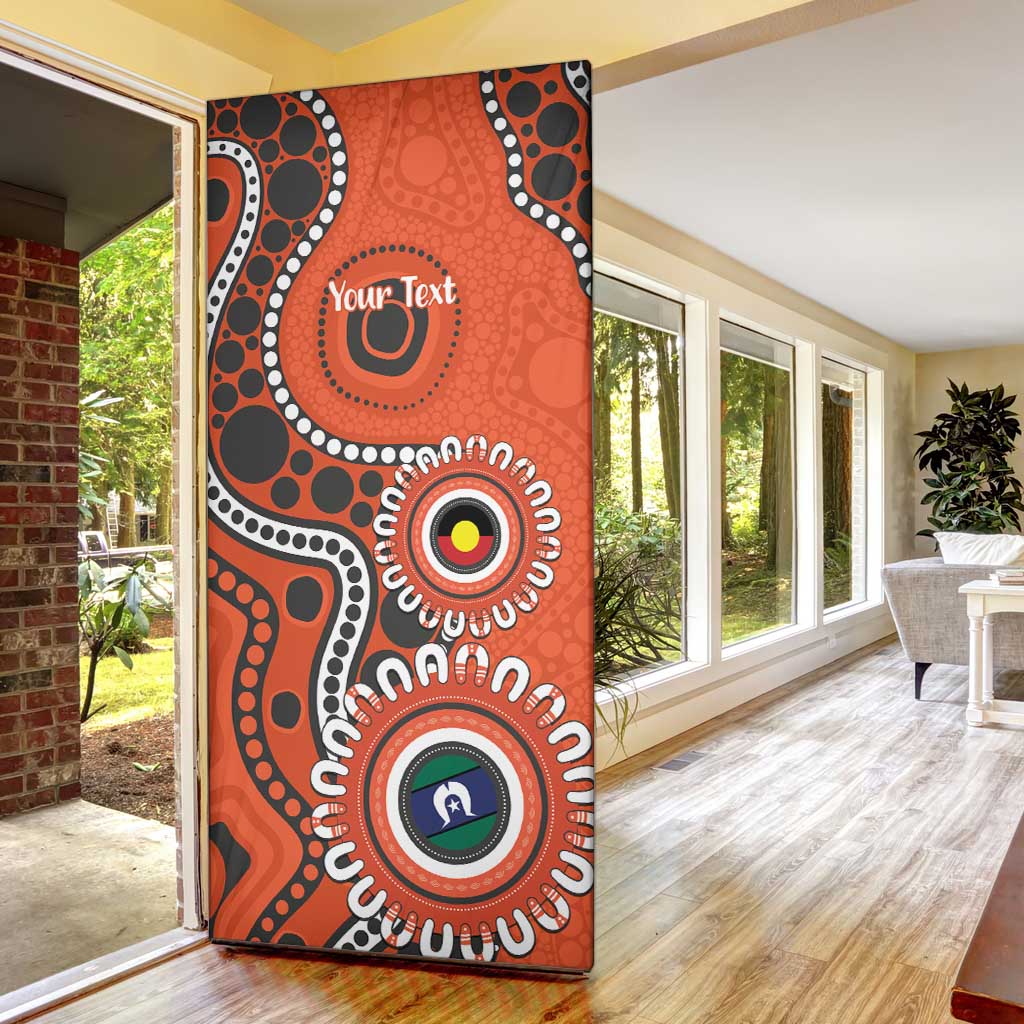 Giants NAIDOC 2026 Personalised Door Cover 50 Years of Deadly Aboriginal Art