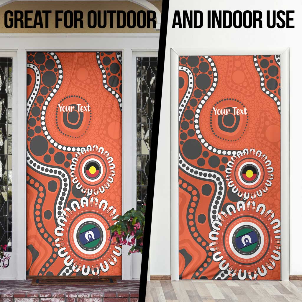 Giants NAIDOC 2026 Personalised Door Cover 50 Years of Deadly Aboriginal Art