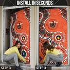 Giants NAIDOC 2026 Personalised Door Cover 50 Years of Deadly Aboriginal Art