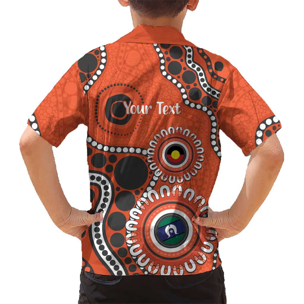 Giants NAIDOC 2026 Personalised Family Matching Long Sleeve Bodycon Dress and Hawaiian Shirt 50 Years of Deadly Aboriginal Art