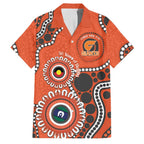Giants NAIDOC 2026 Personalised Family Matching Mermaid Dress and Hawaiian Shirt 50 Years of Deadly Aboriginal Art