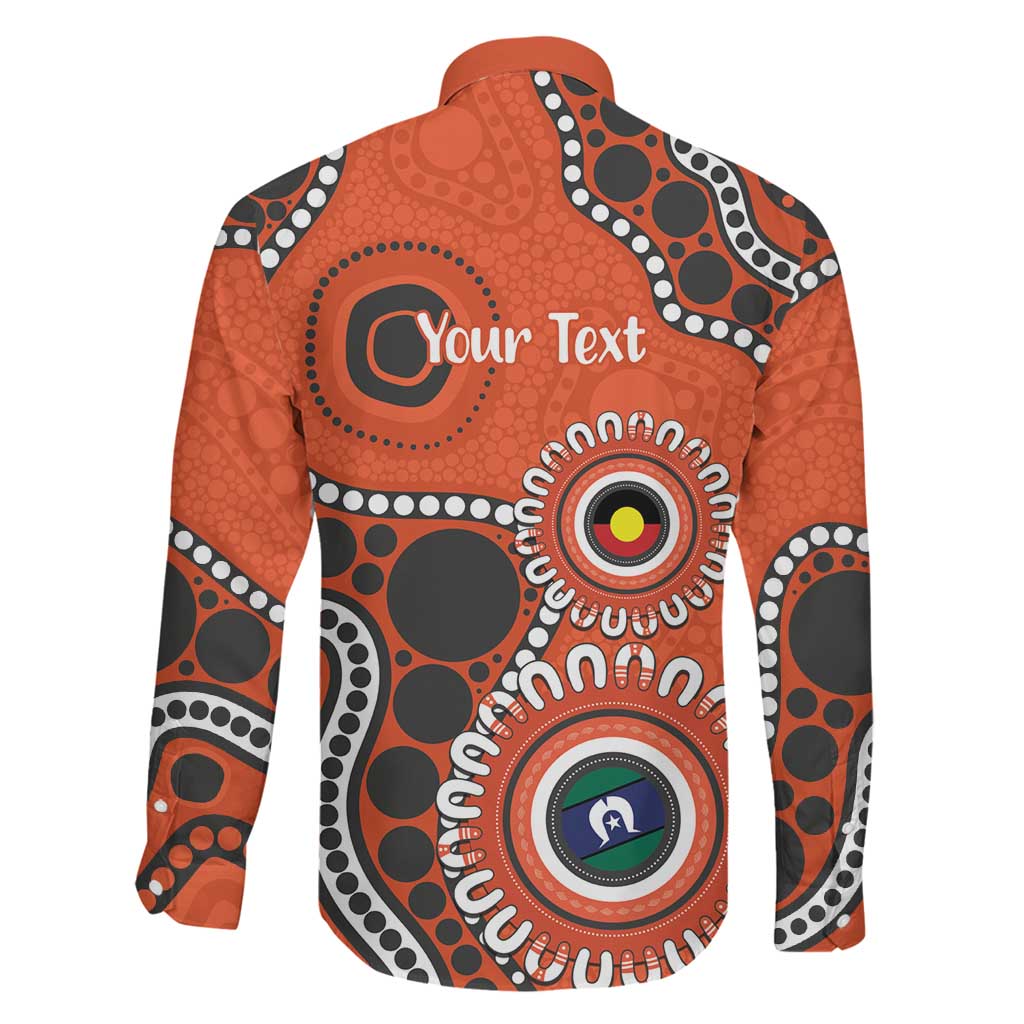 Giants NAIDOC 2026 Personalised Family Matching Off Shoulder Maxi Dress and Hawaiian Shirt 50 Years of Deadly Aboriginal Art