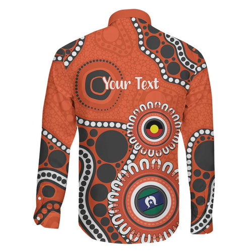 Giants NAIDOC 2026 Personalised Family Matching Off Shoulder Maxi Dress and Hawaiian Shirt 50 Years of Deadly Aboriginal Art