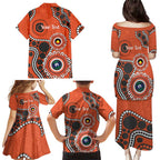 Giants NAIDOC 2026 Personalised Family Matching Puletasi and Hawaiian Shirt 50 Years of Deadly Aboriginal Art