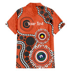 Giants NAIDOC 2026 Personalised Family Matching Puletasi and Hawaiian Shirt 50 Years of Deadly Aboriginal Art