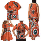 Giants NAIDOC 2026 Personalised Family Matching Tank Maxi Dress and Hawaiian Shirt 50 Years of Deadly Aboriginal Art