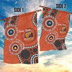 Giants NAIDOC 2026 Personalised Garden Flag 50 Years of Deadly Aboriginal Art