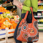 Giants NAIDOC 2026 Personalised Grocery Bag 50 Years of Deadly Aboriginal Art