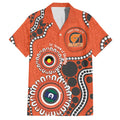 Giants NAIDOC 2026 Personalised Hawaiian Shirt 50 Years of Deadly Aboriginal Art