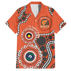 Giants NAIDOC 2026 Personalised Hawaiian Shirt 50 Years of Deadly Aboriginal Art