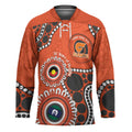 Giants NAIDOC 2026 Personalised Hockey Jersey 50 Years of Deadly Aboriginal Art