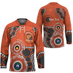Giants NAIDOC 2026 Personalised Hockey Jersey 50 Years of Deadly Aboriginal Art