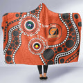 Giants NAIDOC 2026 Personalised Hooded Blanket 50 Years of Deadly Aboriginal Art