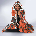 Giants NAIDOC 2026 Personalised Hooded Blanket 50 Years of Deadly Aboriginal Art