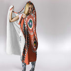 Giants NAIDOC 2026 Personalised Hooded Blanket 50 Years of Deadly Aboriginal Art