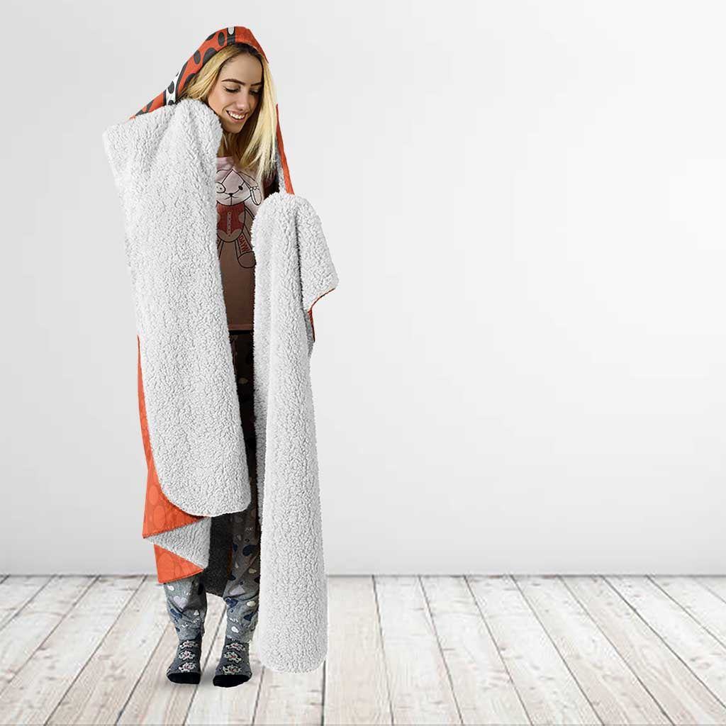 Giants NAIDOC 2026 Personalised Hooded Blanket 50 Years of Deadly Aboriginal Art