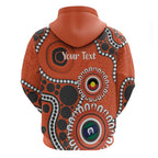 Giants NAIDOC 2026 Personalised Hoodie 50 Years of Deadly Aboriginal Art
