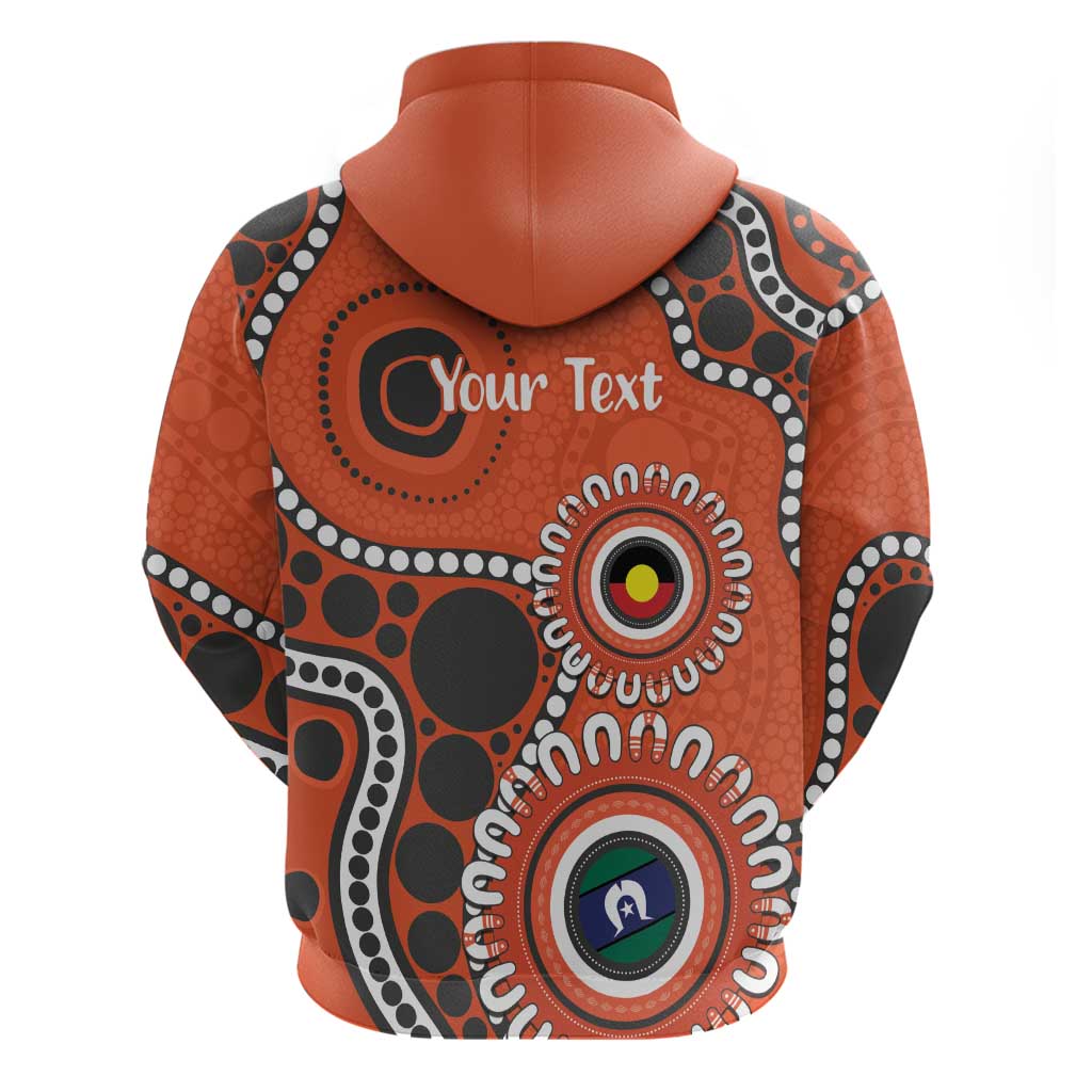 Giants NAIDOC 2026 Personalised Hoodie 50 Years of Deadly Aboriginal Art