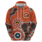 Giants NAIDOC 2026 Personalised Hoodie 50 Years of Deadly Aboriginal Art